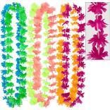 Bright Floral Leis 6ct