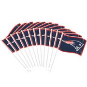 New England Patriots Flags 12ct