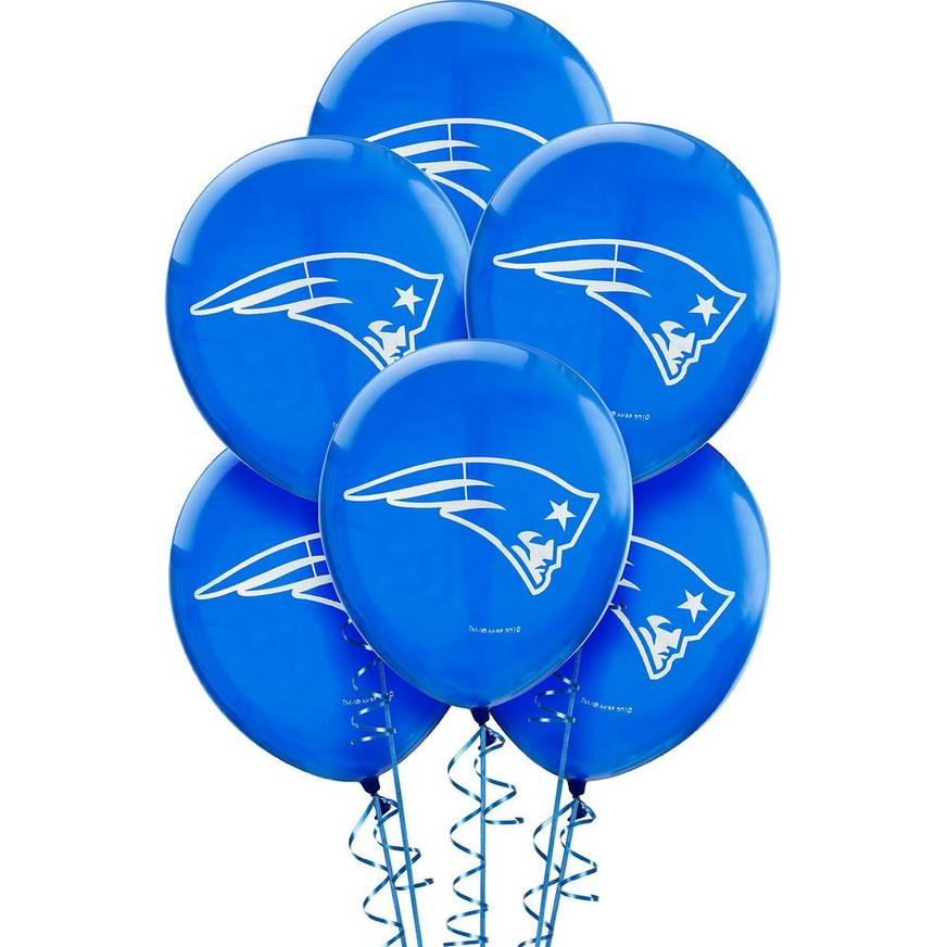 6ct, New England Patriots Balloons