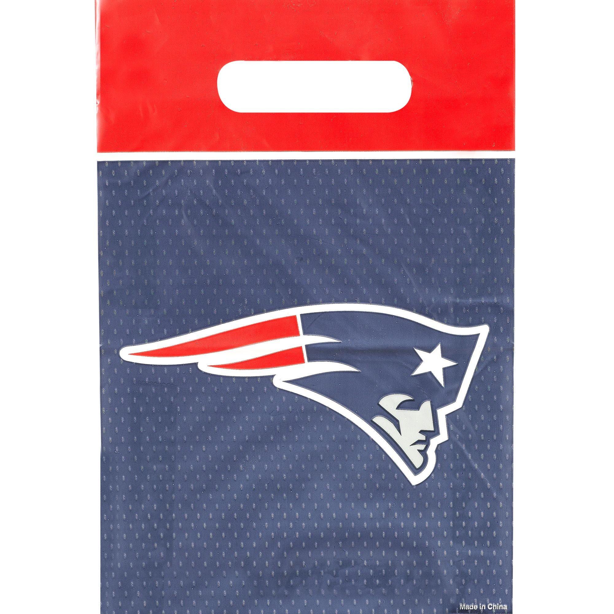 $18.88 SALE~~NFL New England Patriots Folders 4 PACK, NEW