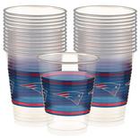 New England Patriots Plastic Cups 25ct