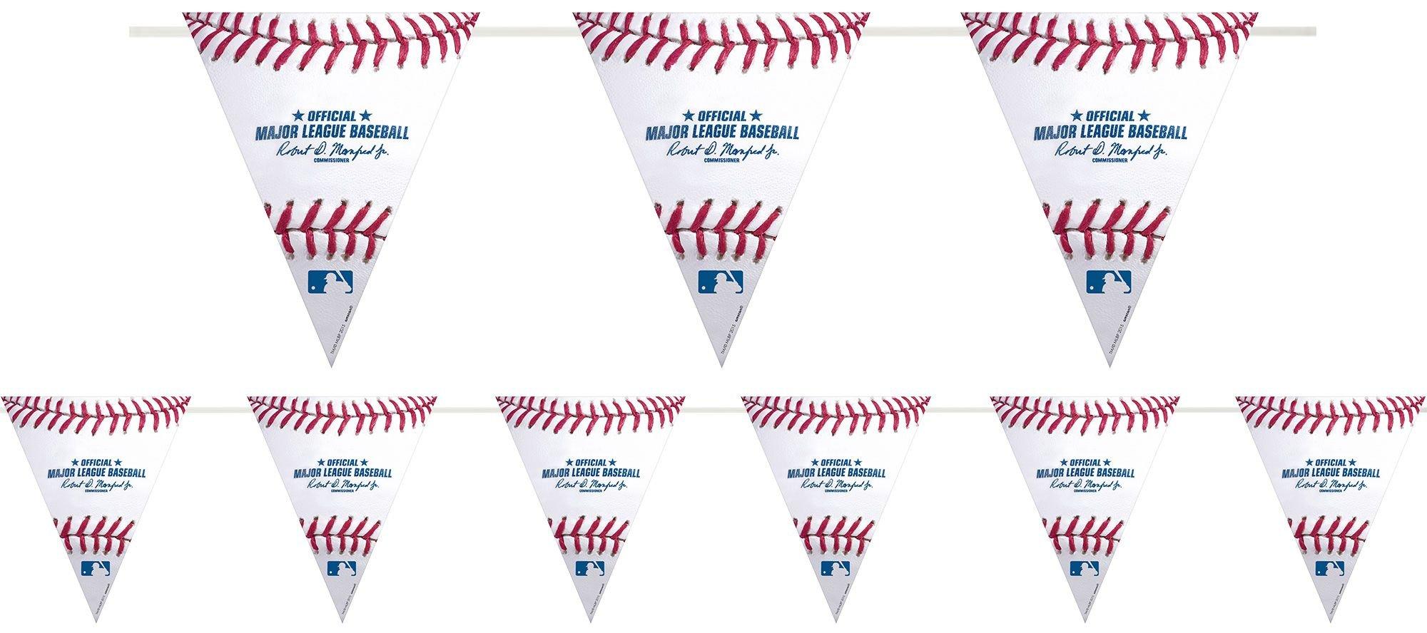 Get The Party Started with Your Free Baseball Pennant Banner Download! –  Team Colors By Carrie