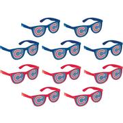 Chicago Cubs Printed Glasses 10ct