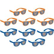 New York Mets Printed Glasses 10ct