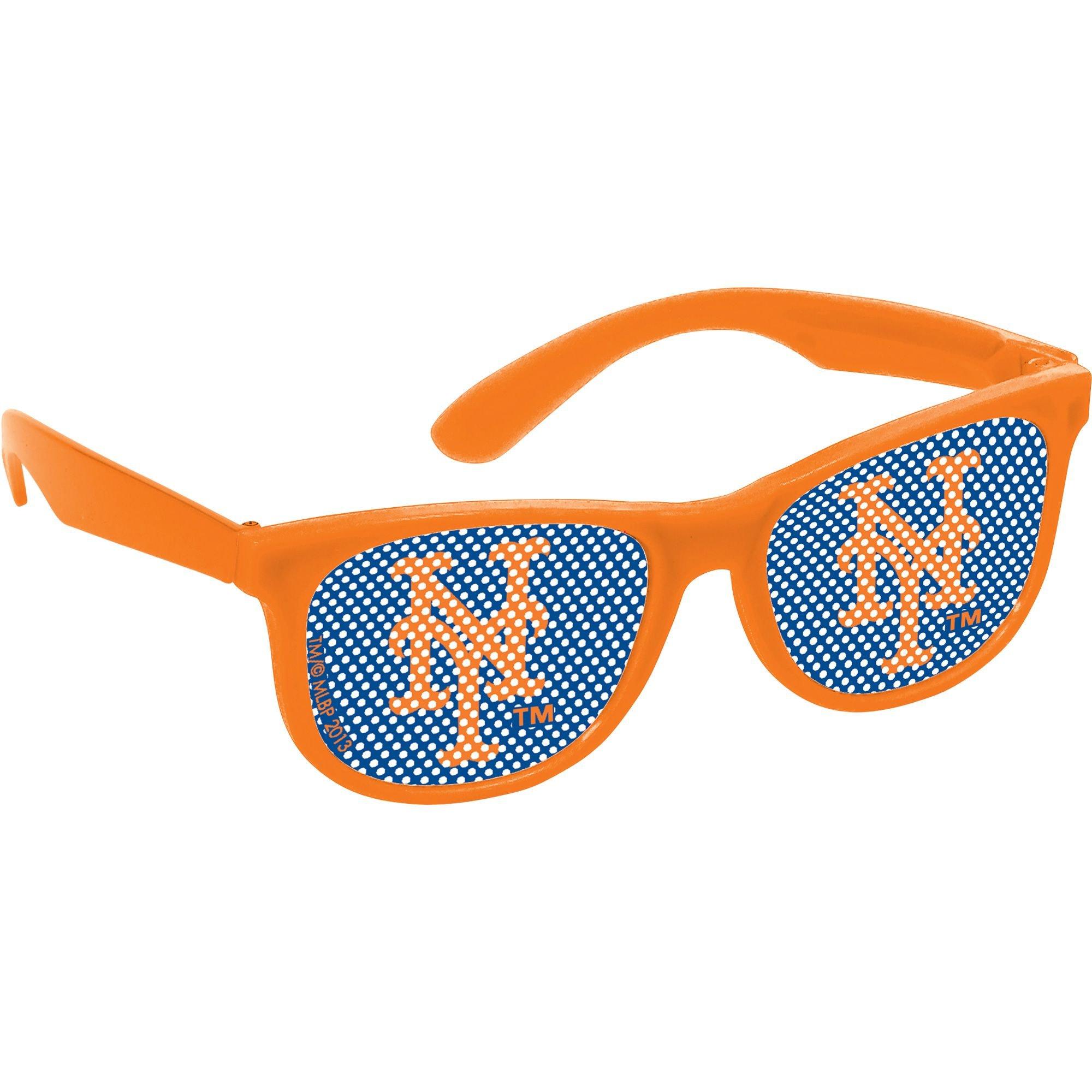 New York Mets Printed Glasses 10ct