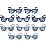 New York Yankees Printed Glasses 10ct