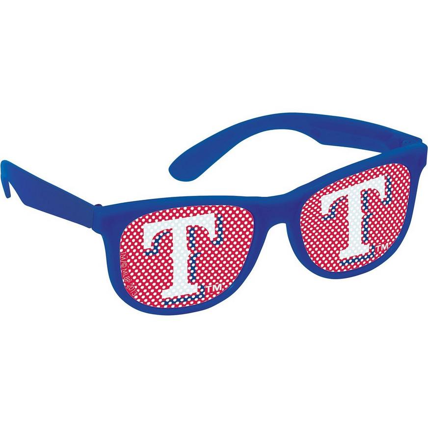 Texas Rangers Printed Glasses 10ct