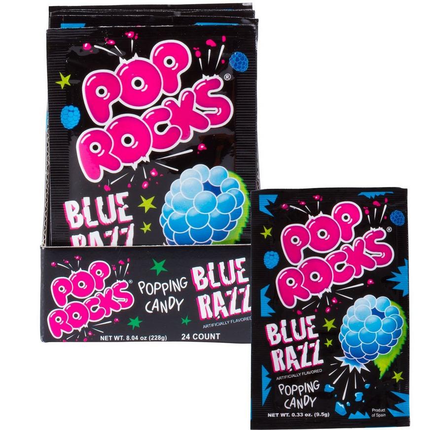 Blue Razz Pop Rocks 24ct