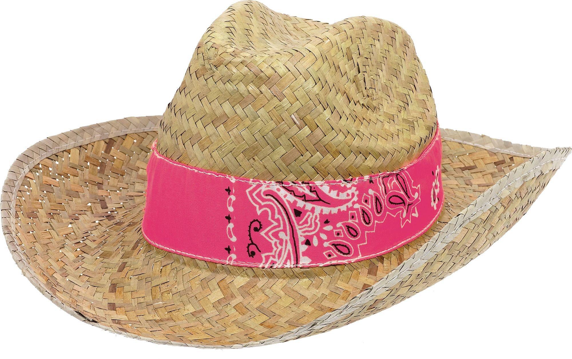 Straw store party hats