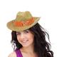 Paisley Straw Cowboy Hat
