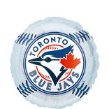 Toronto Blue Jays Baseball Balloon, 17in