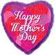 Foil Boa Mother's Day Balloon 32in, 32in