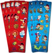 Jake and the Never Land Pirates Stickers 8 Sheets
