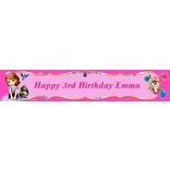 Custom Sofia the First Banner 6ft