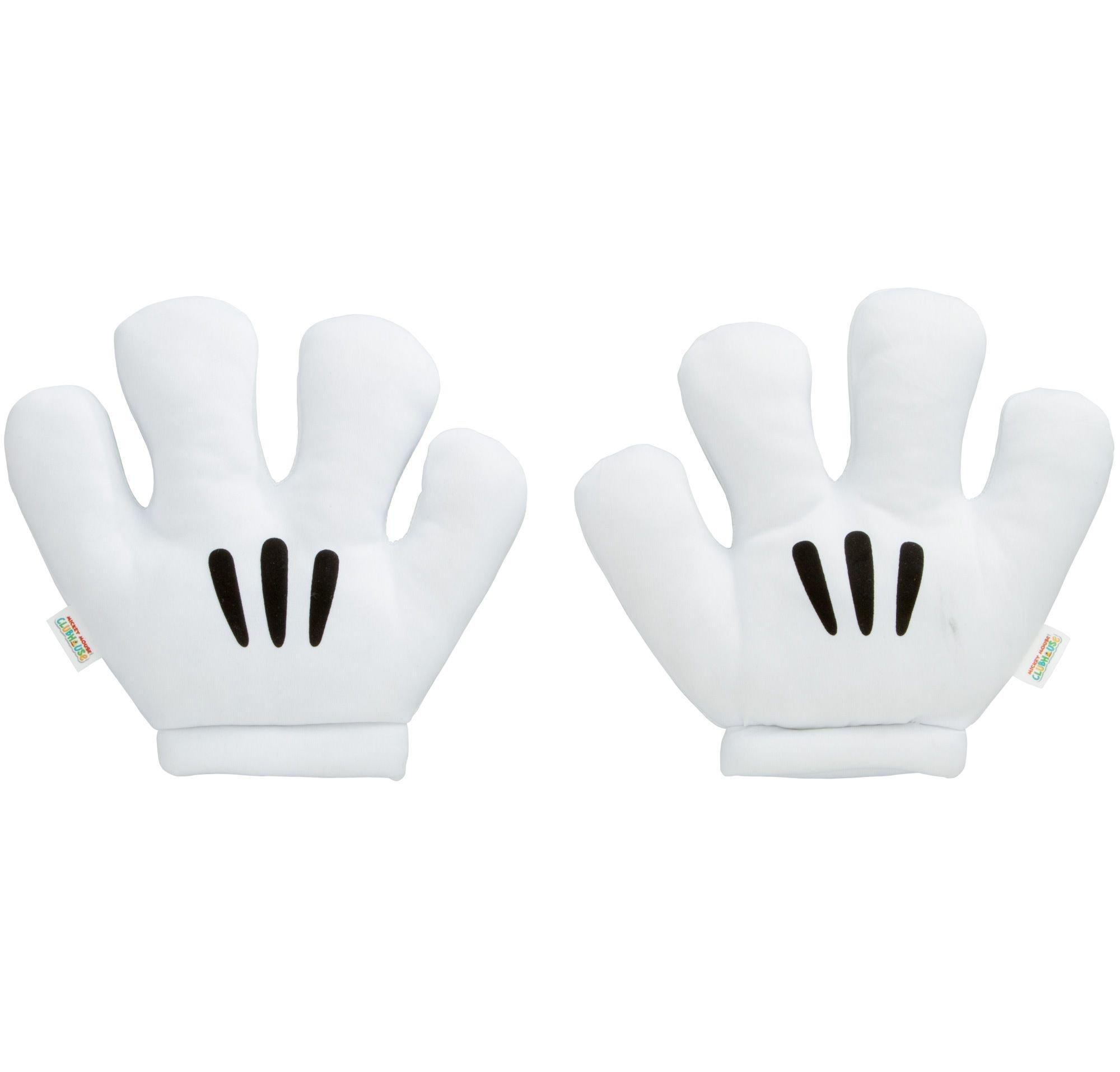 Mickey mouse on sale hands gloves