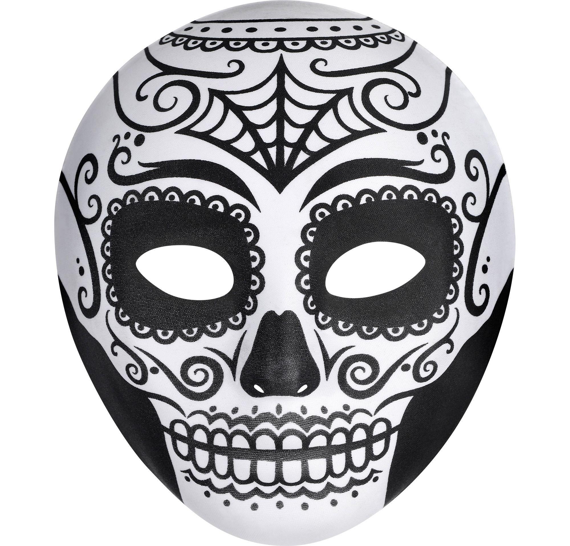 Day of the Dead Men's Full Face Mask Costume Accessory