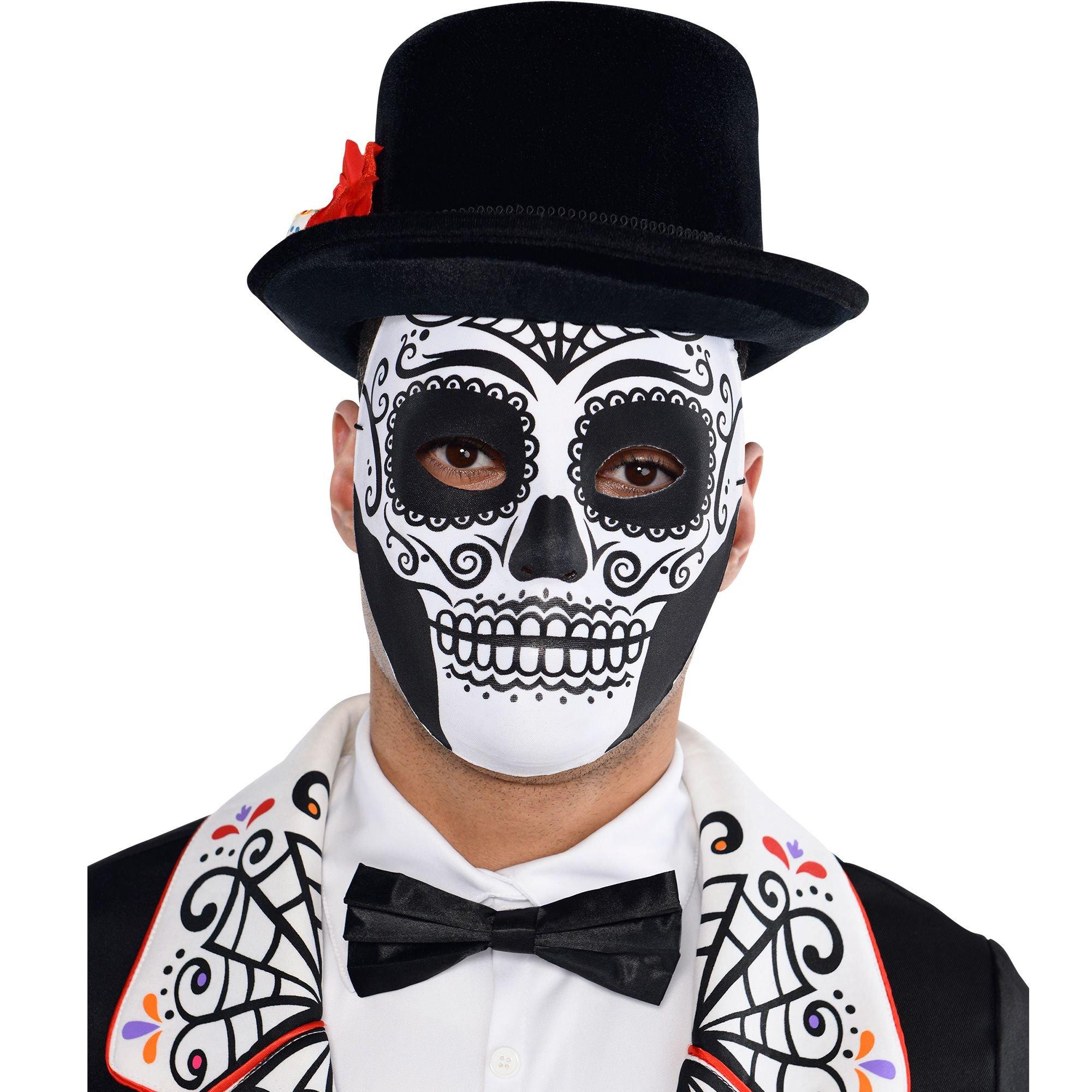 day of the dead face paint ideas for men