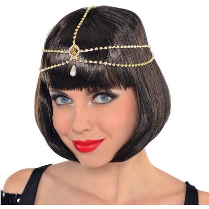 Roaring '20s Head Chain Hair Jewelry
