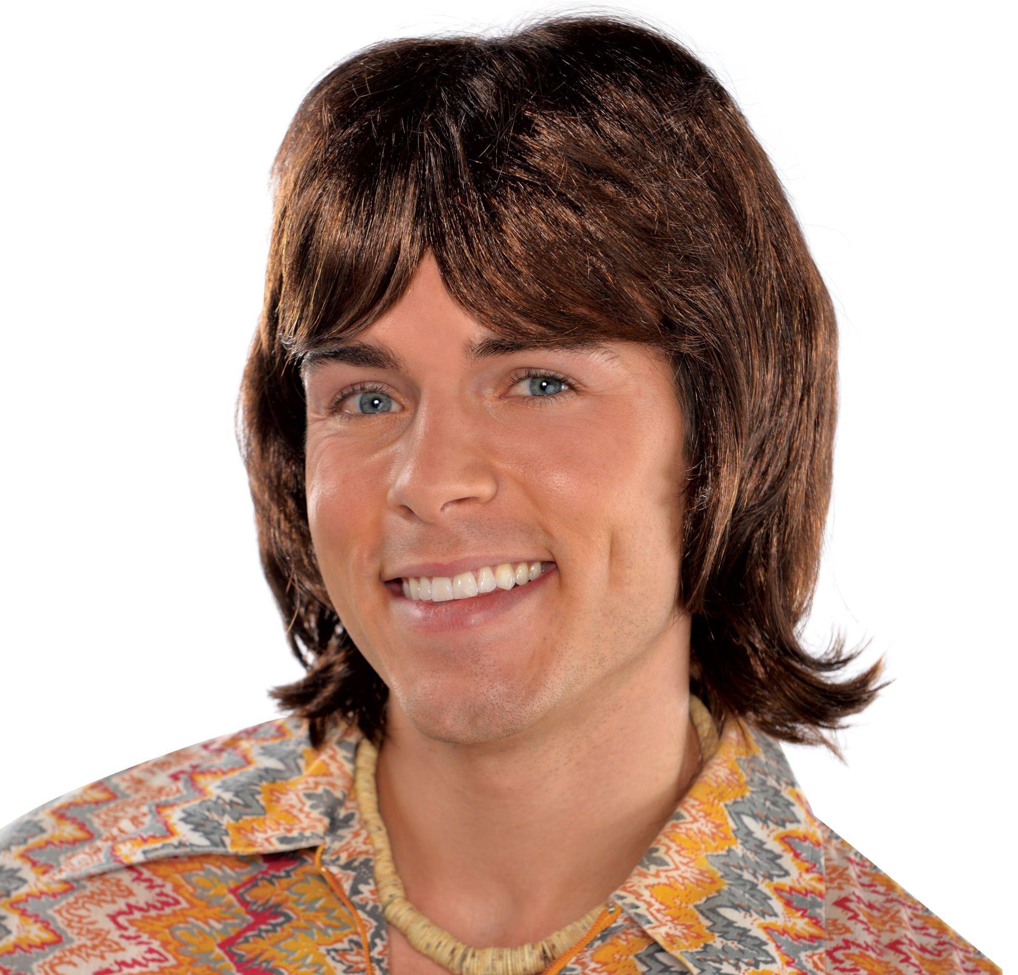 70s Heartthrob Wig Party City