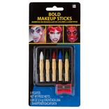 Bold Makeup Crayon Set 6pc