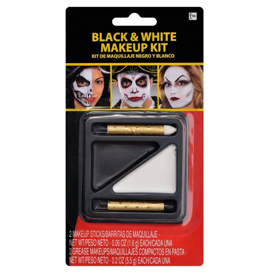 Black & White Makeup Kit