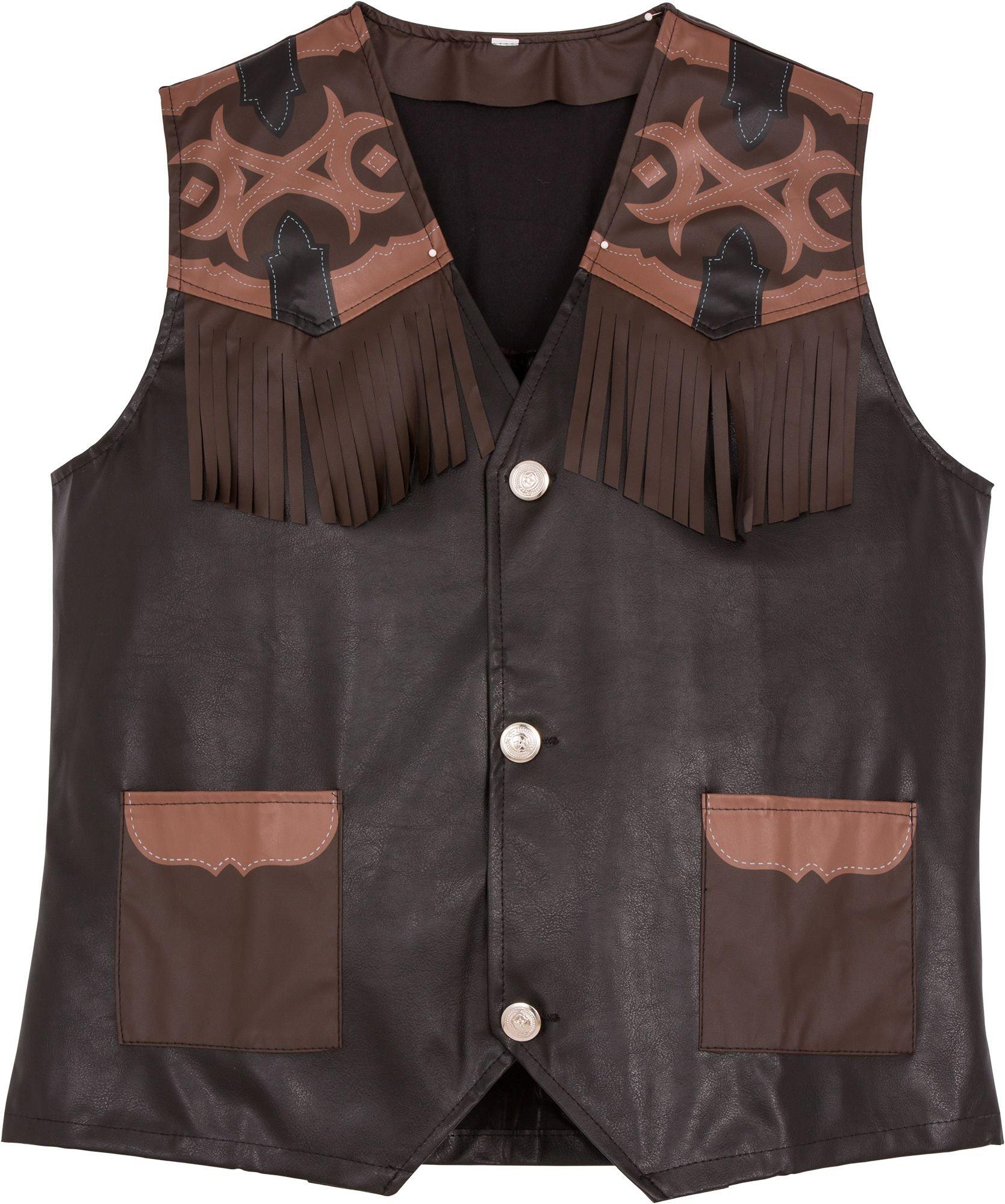 Cowboy Vest Deluxe