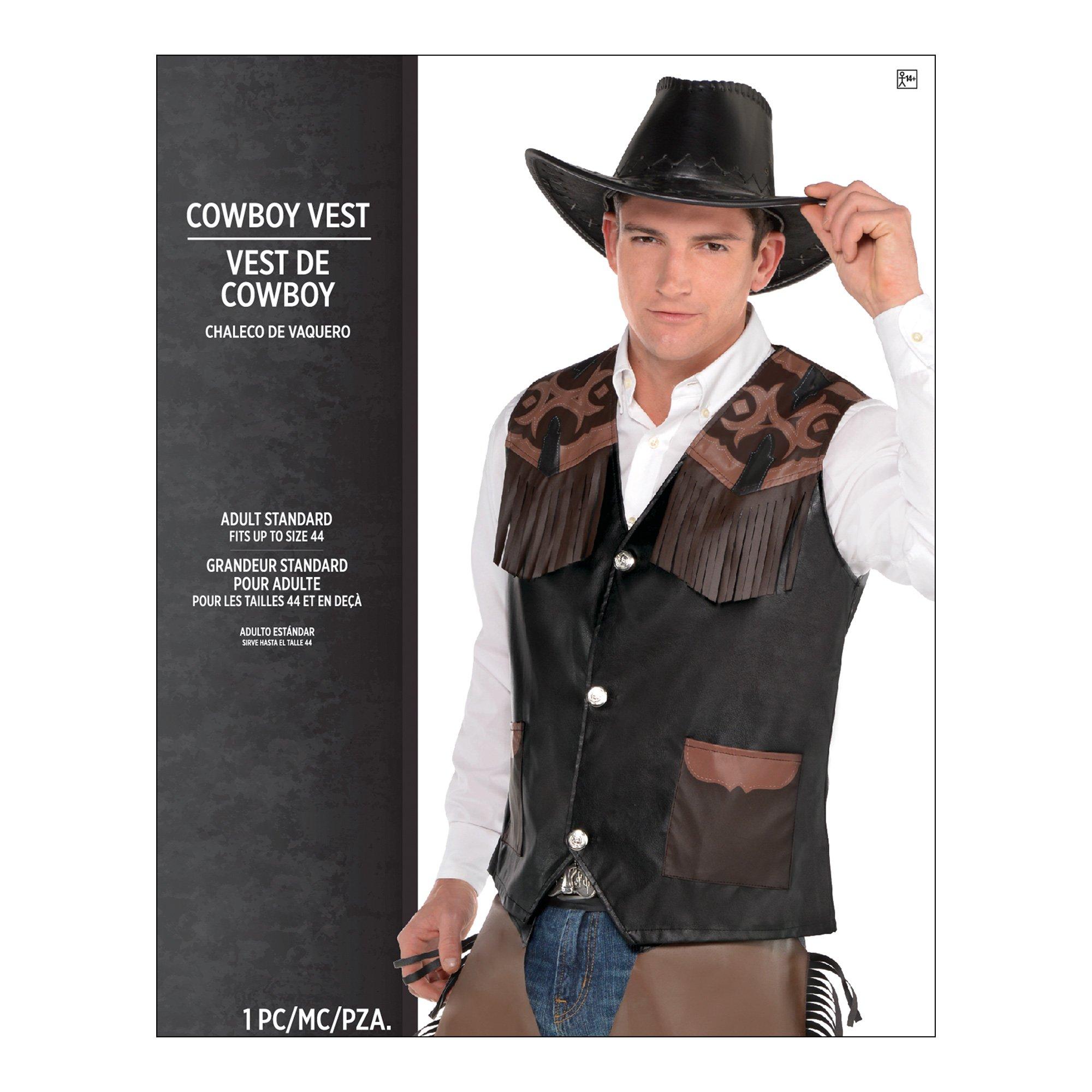 Cowboy Vest Deluxe