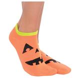Jack-o'-Lantern Ankle Socks