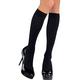 Adult Black Knee-High Stockings