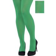 Adult Green Tights Plus Size