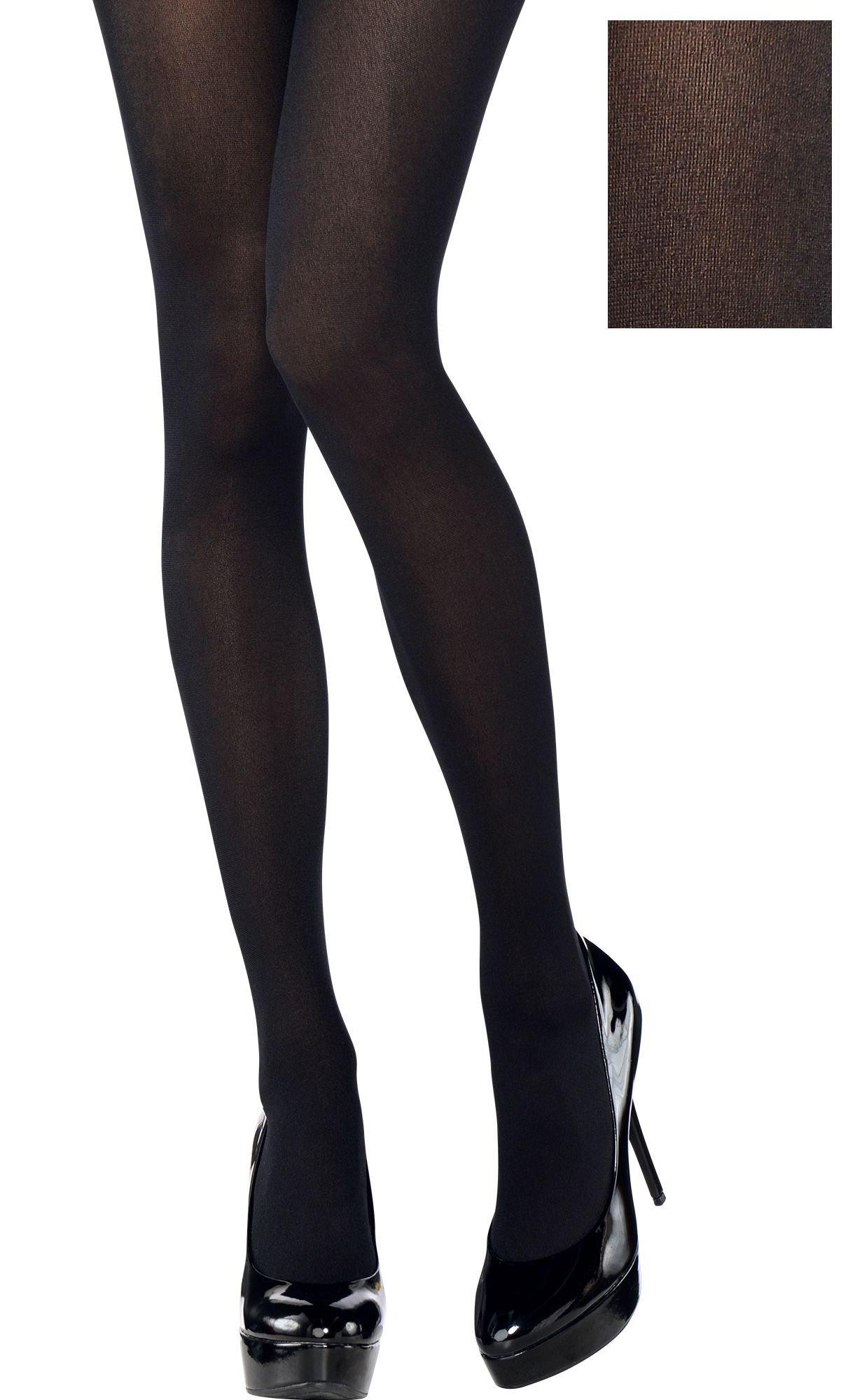 Adult Black Tights | Party City