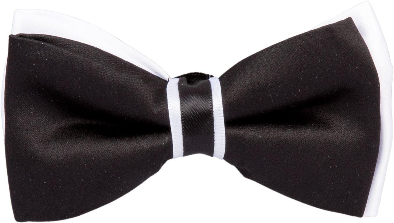 Silk Pre-tied Bow Tie grey ceremony