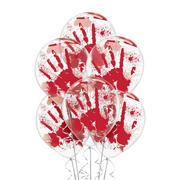 Blood Splatter Balloons 6ct