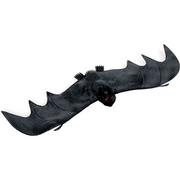 Black Rubber Bat, 9in x 4in