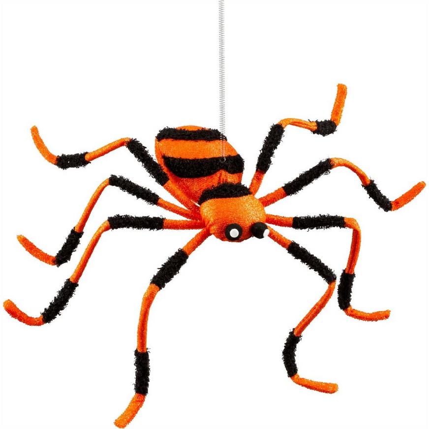 Fuzzy Bouncy Spider