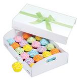 Wilton White Folding Tray Cupcake Box