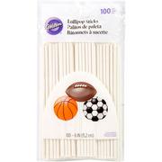 Wilton Lollipop Sticks 100ct