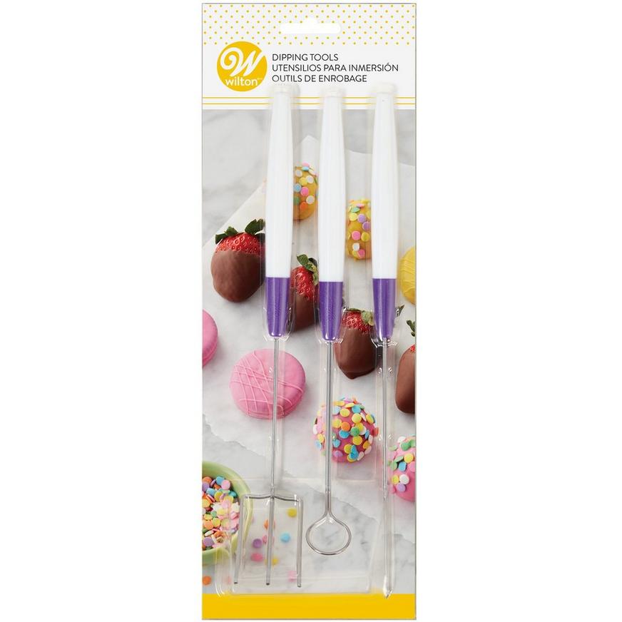 Candy-Dipping Tool Set, 3pc