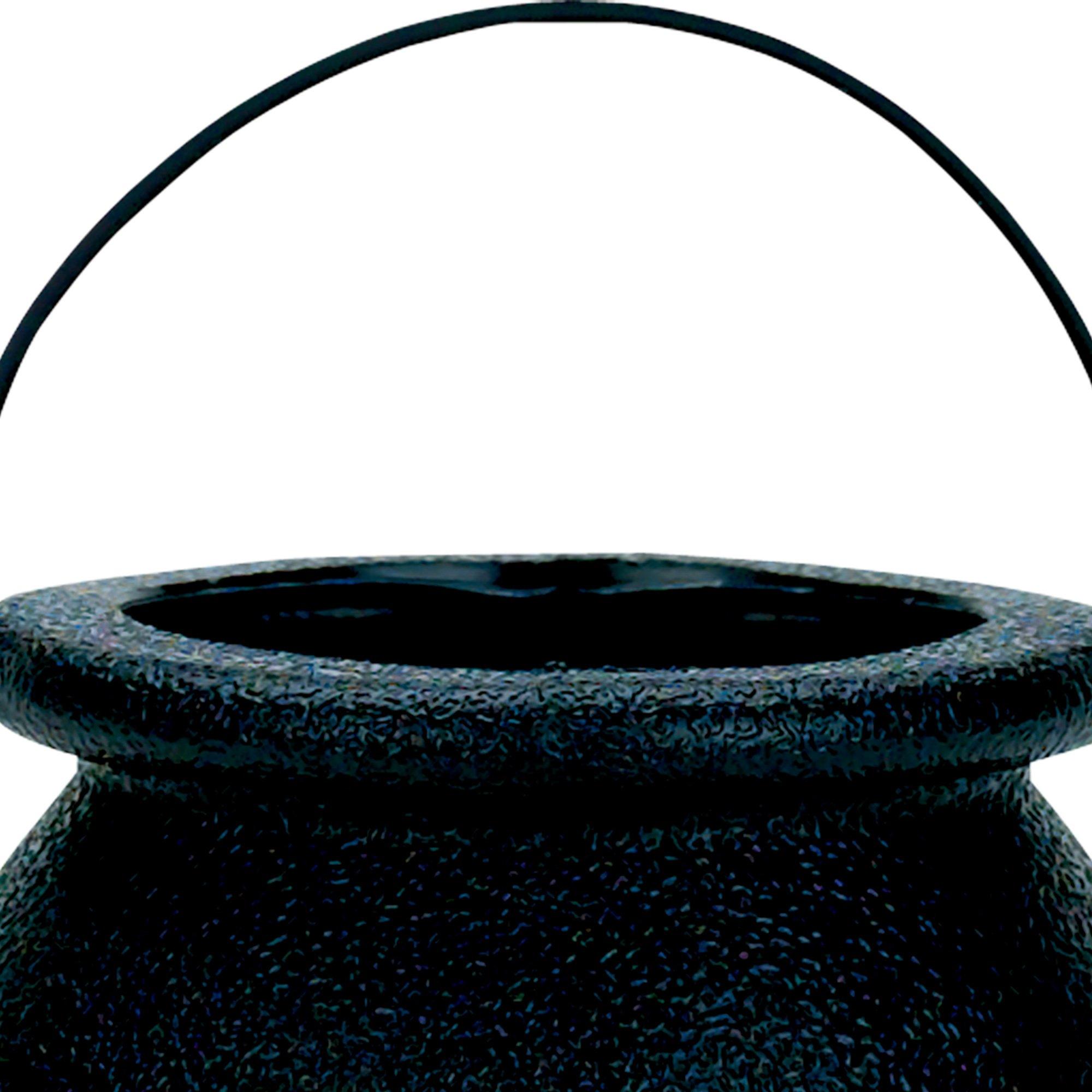 Mini Black Candy Cauldrons, 12ct
