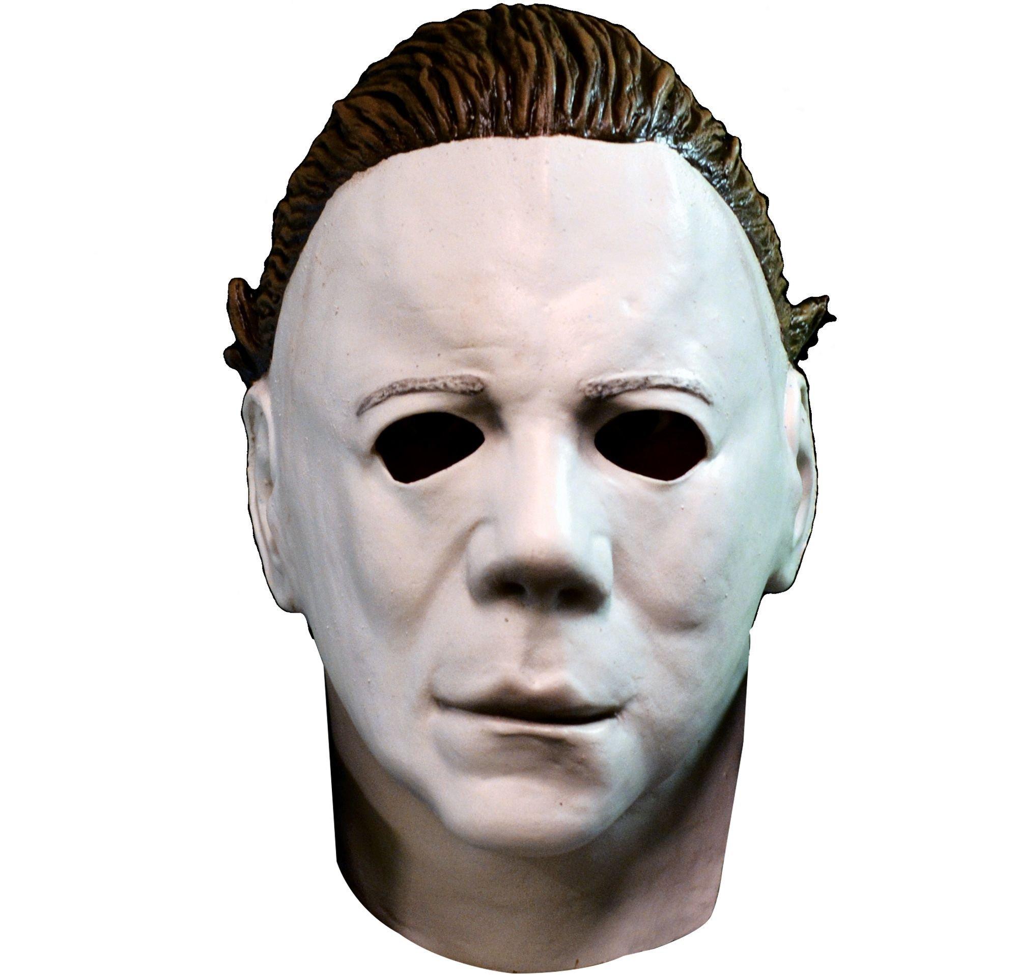Michael Myers Mask with Hair - Halloween II