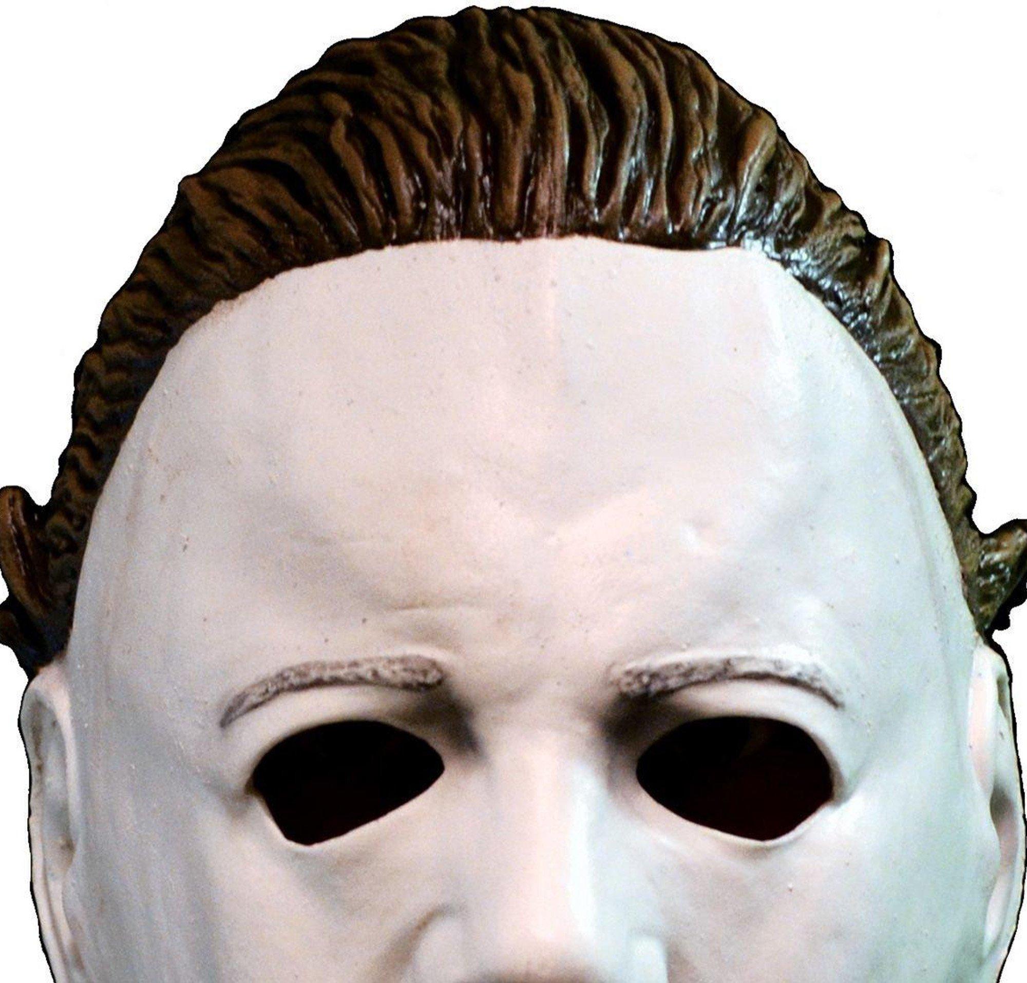 Michael Myers Mask with Hair - Halloween II