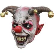 Jingle Jangle Horned Clown Mask