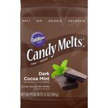 Wilton Dark Cocoa Mint Candy Melts