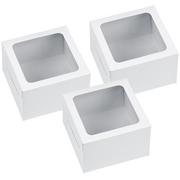 Wilton White Individual Cupcake Boxes 3ct