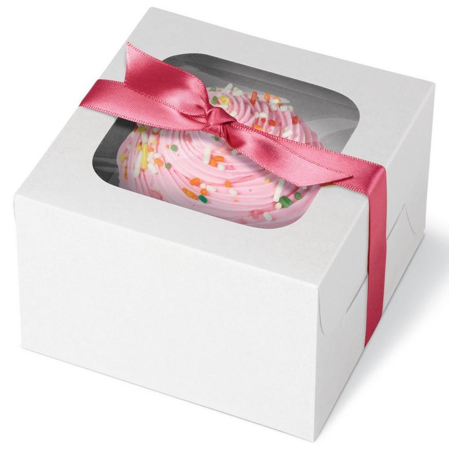 Wilton White Individual Cupcake Boxes 3ct
