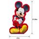 Red Mickey Mouse Pinata