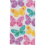 Beautiful Butterflies Guest Towels 16ct