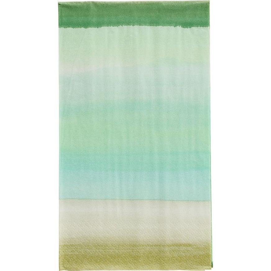 Beach Glass Guest Towels 16ct