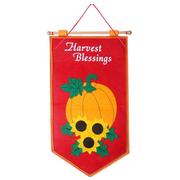 Felt Harvest Blessings Sign