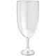 Giant Clear Plastic Wine Glass